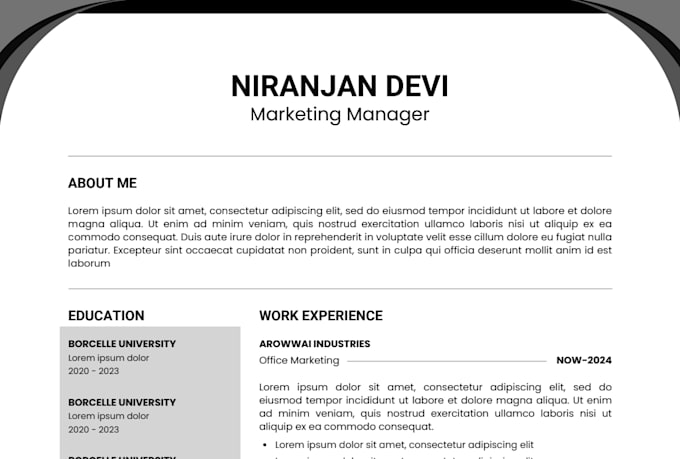 write a professional ats resume and linkedin profile